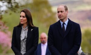 The Prince and Princess of Wales