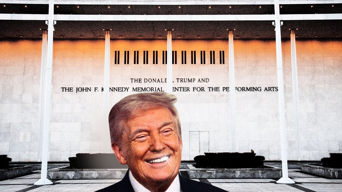 Trump Wants His Name On Federal Buildings. That Should Worry You.