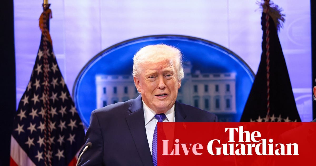 Trump announces new 10% global tariffs, lashes out at supreme court justices for ‘ridiculous’ ruling - live | Trump tariffs