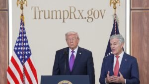 Trump unveils TrumpRx website he says will help Americans buy lower-priced prescription drugs