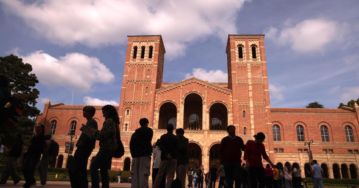 UCLA fires top finance officer, saying he made inaccurate claims about campus budget