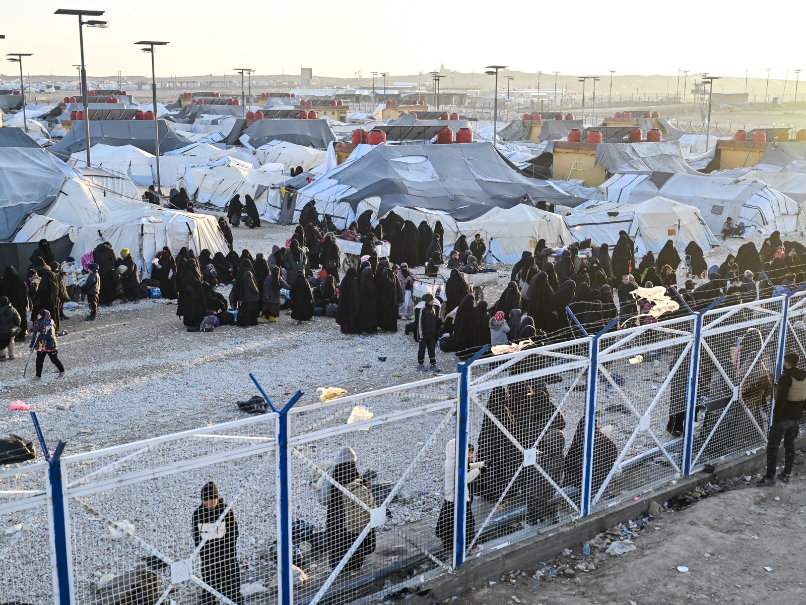 US says over 5,700 suspected ISIL detainees relocated from Syria to Iraq | News