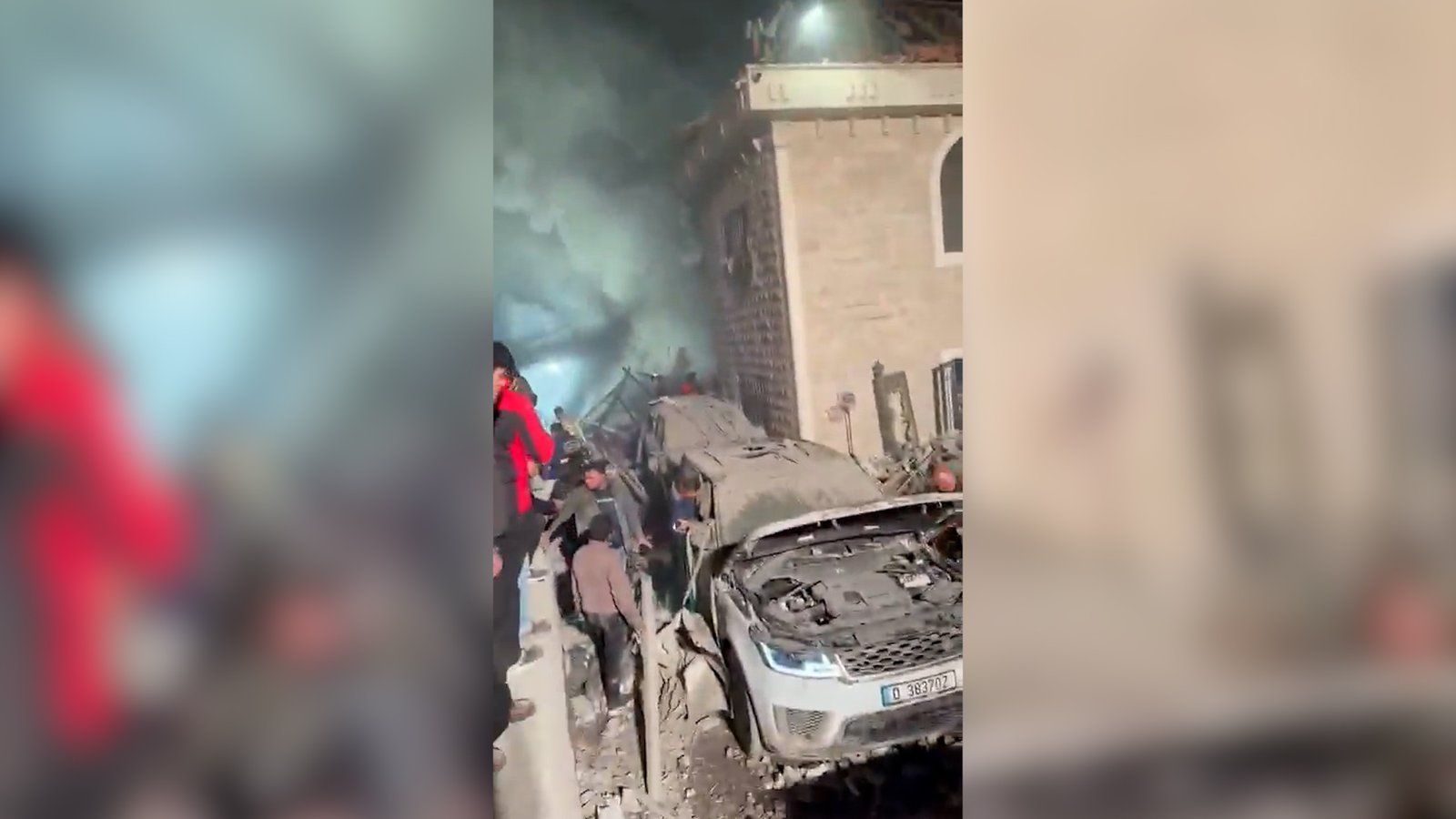Videos show aftermath of deadly Israeli attacks in Lebanon | Newsfeed