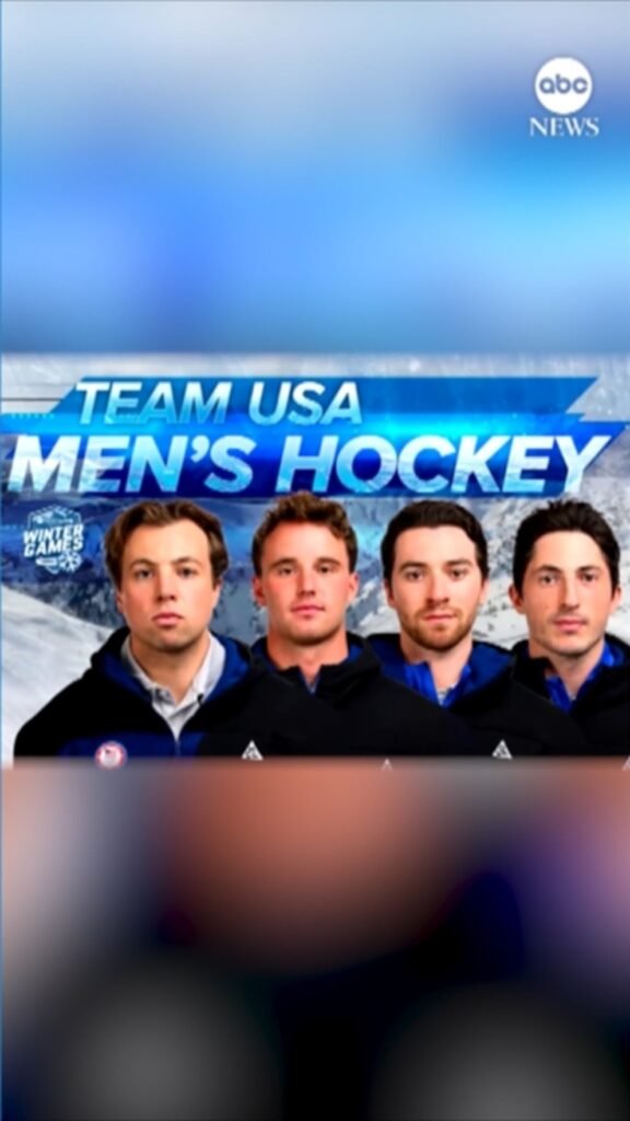 WATCH:  NHL stars return to Olympic hockey for 1st time in 12 years