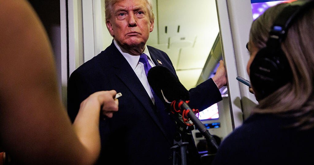 White House removes Trump post with racist footage of Obamas hours after defending it