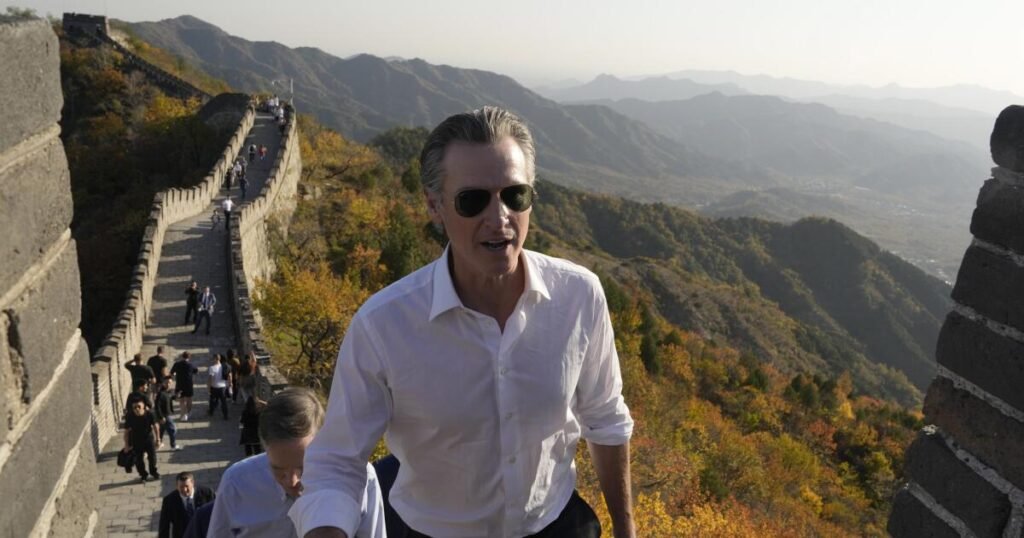 Who pays for Newsom’s travel? Hint: It’s not always taxpayers