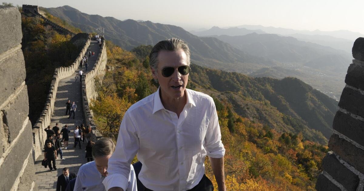 Who pays for Newsom's travel? Hint: It's not always taxpayers