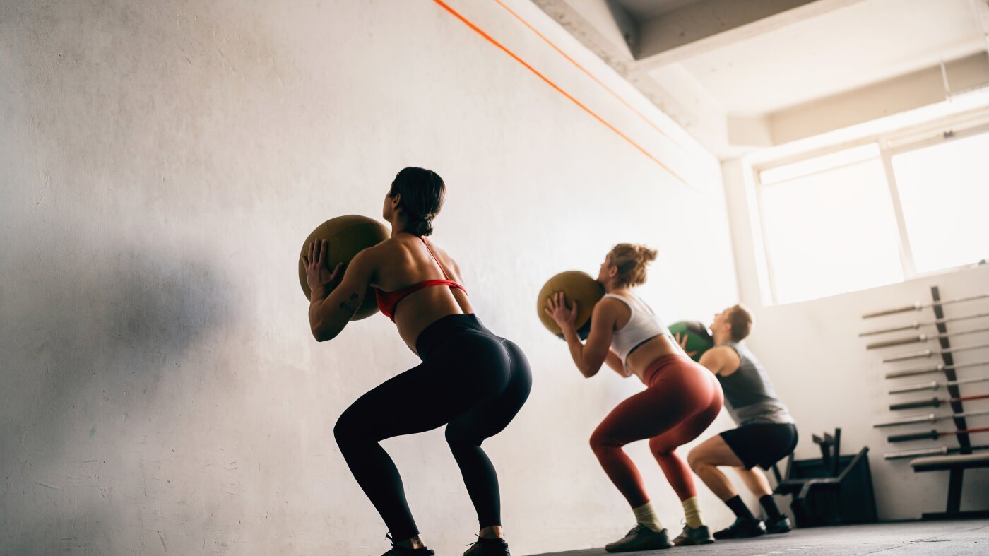 With exercise soreness is OK, but pain sends a different signal : NPR