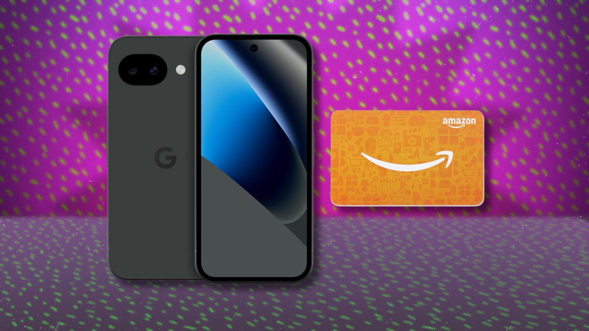 You Can Preorder the Google Pixel 10a for $500 and Get a $100 Amazon Gift Card