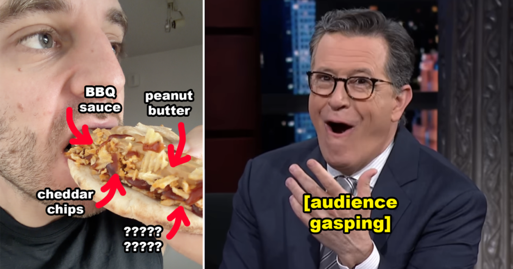 "That Is DANGEROUS." Millions Of People Are Baffled By This Viral Celeb Sandwich, So I Ate It For You