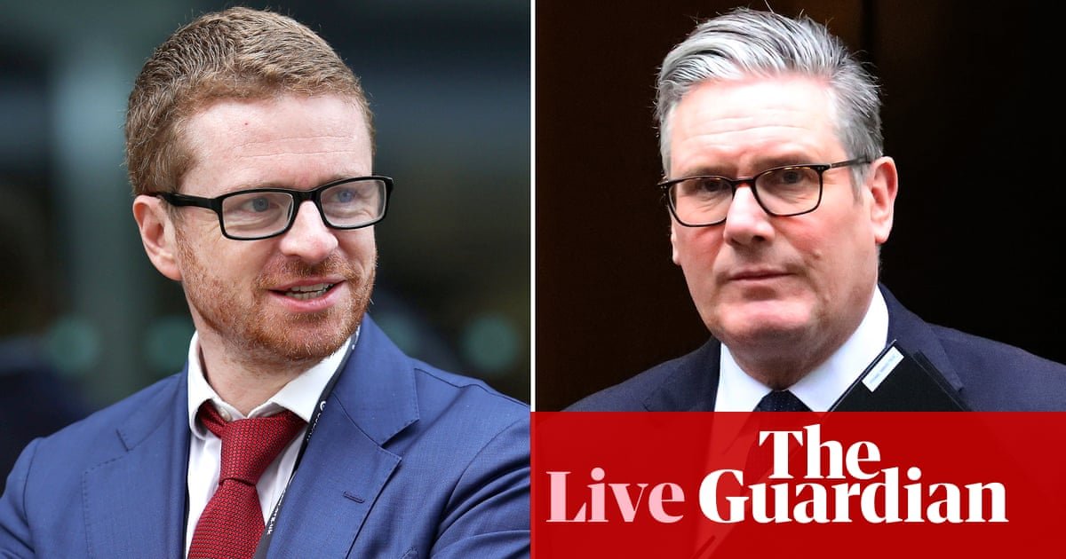 ‘Almost 100,000’ documents could be linked to Mandelson’s appointment as ambassador - UK politics live | Politics