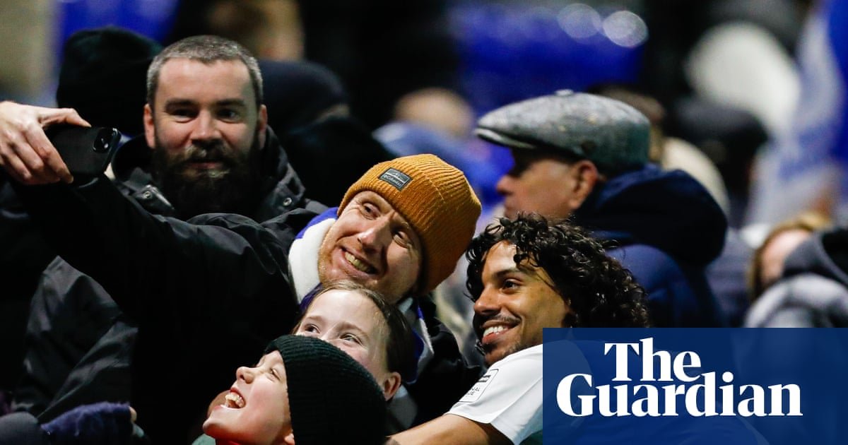 ‘It fills my heart’: Andrews lauds Macclesfield for their dream FA Cup adventure | FA Cup