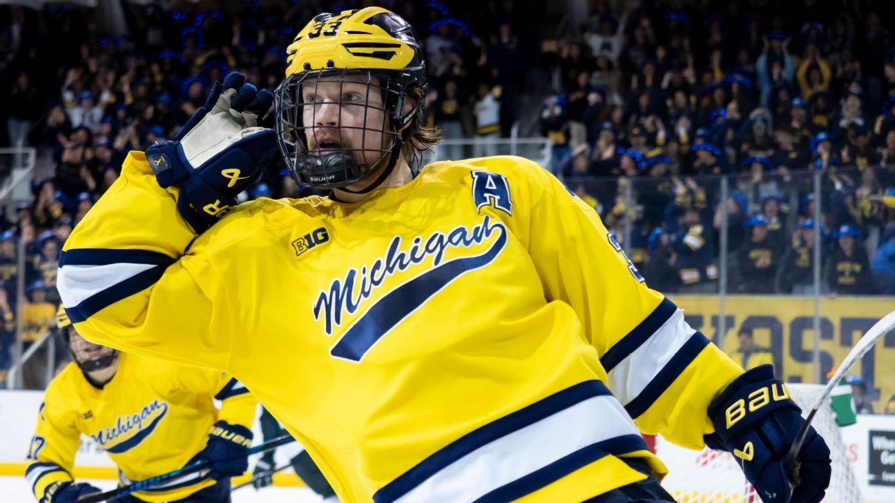 2026 NCAA men's hockey tournament: Schedule, results