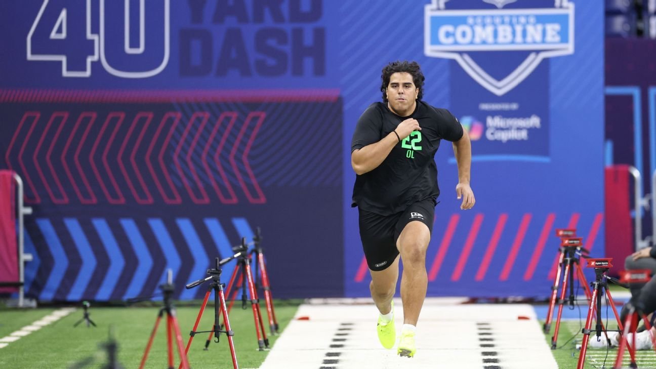 2026 NFL combine: Top draft prospects, best workouts, risers