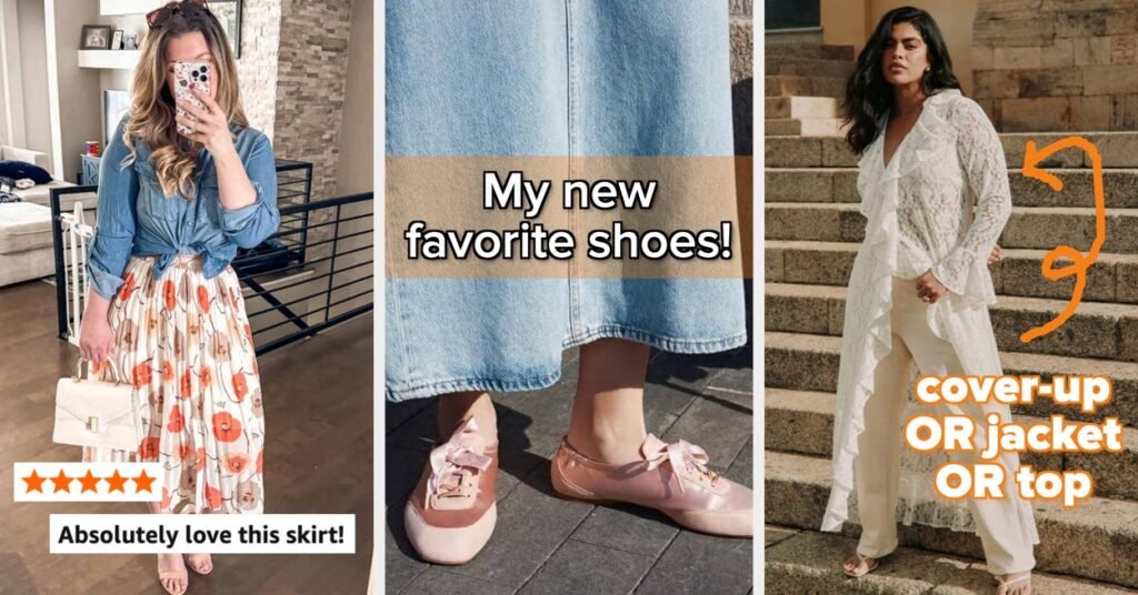 29 Things That'll Help You Build A Spring Wardrobe That Stands Out From The Crowd