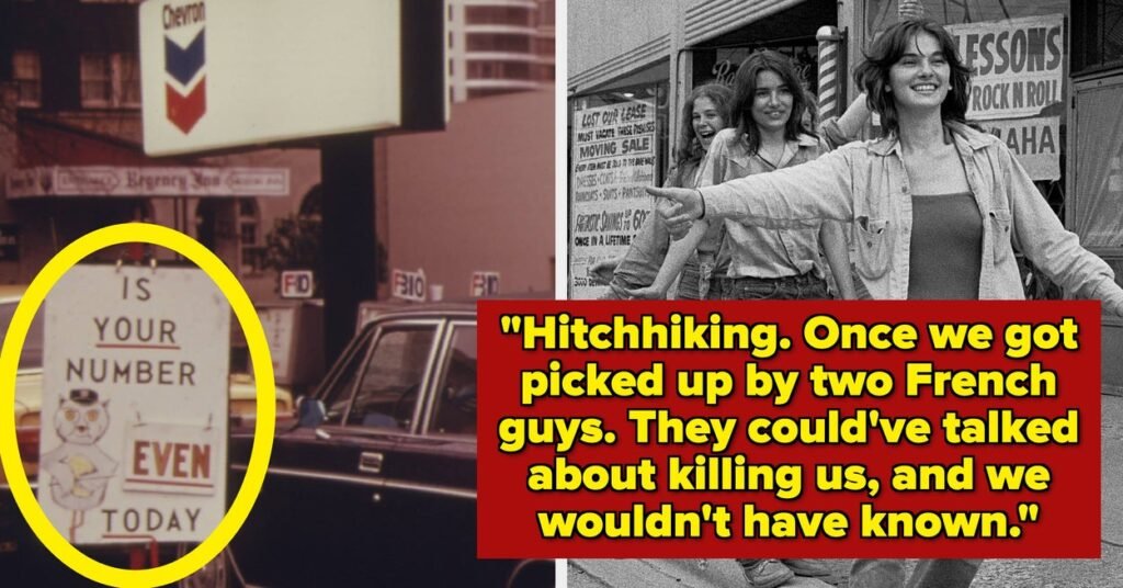 38 Things That Were Totally Normal In The '70s That Would Be Considered "Freaky Deaky" (AKA Super Weird) Today
