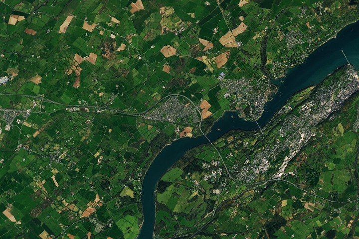 A Little Town with a Long Name