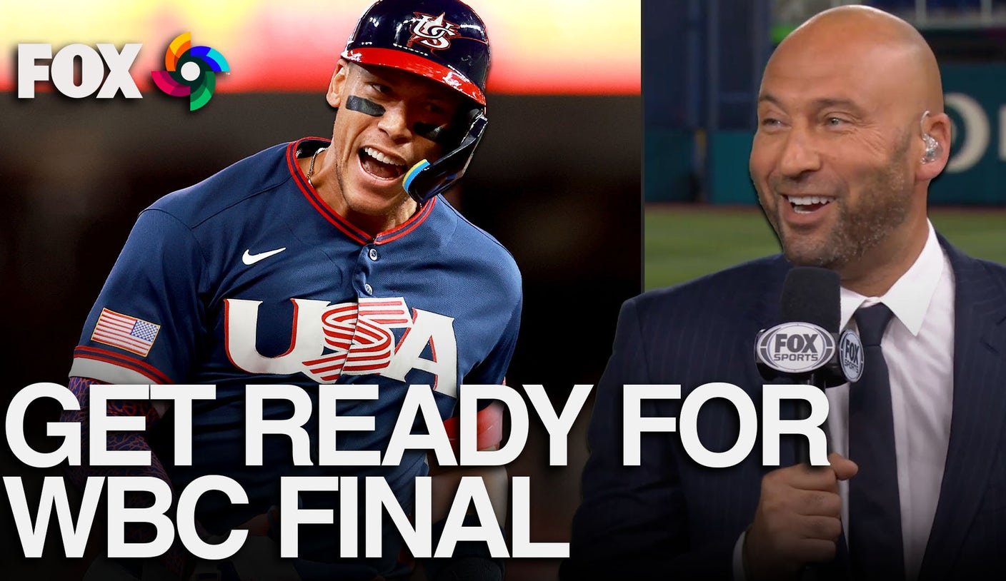 A-Rod, Jeter And Big Papi Preview WBC Final: 'No Easy Outs'