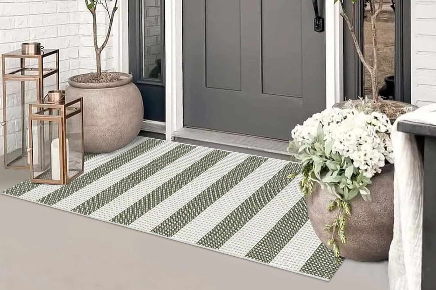 Amazon Front Porch Spring Decor for $30 or Less