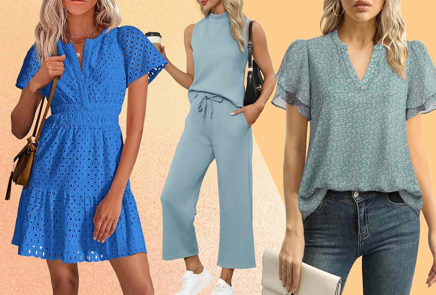 Amazon Petite Spring Fashion Finds to Shop Under $50