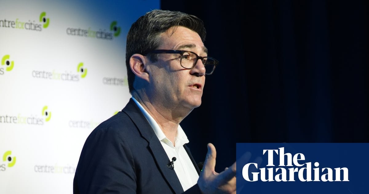 Andy Burnham criticises ‘bankruptcy’ of Labour approach to campaigning | Labour