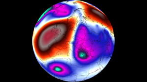 Another Deep Polar Punch into the Mediterranean on Wednesday