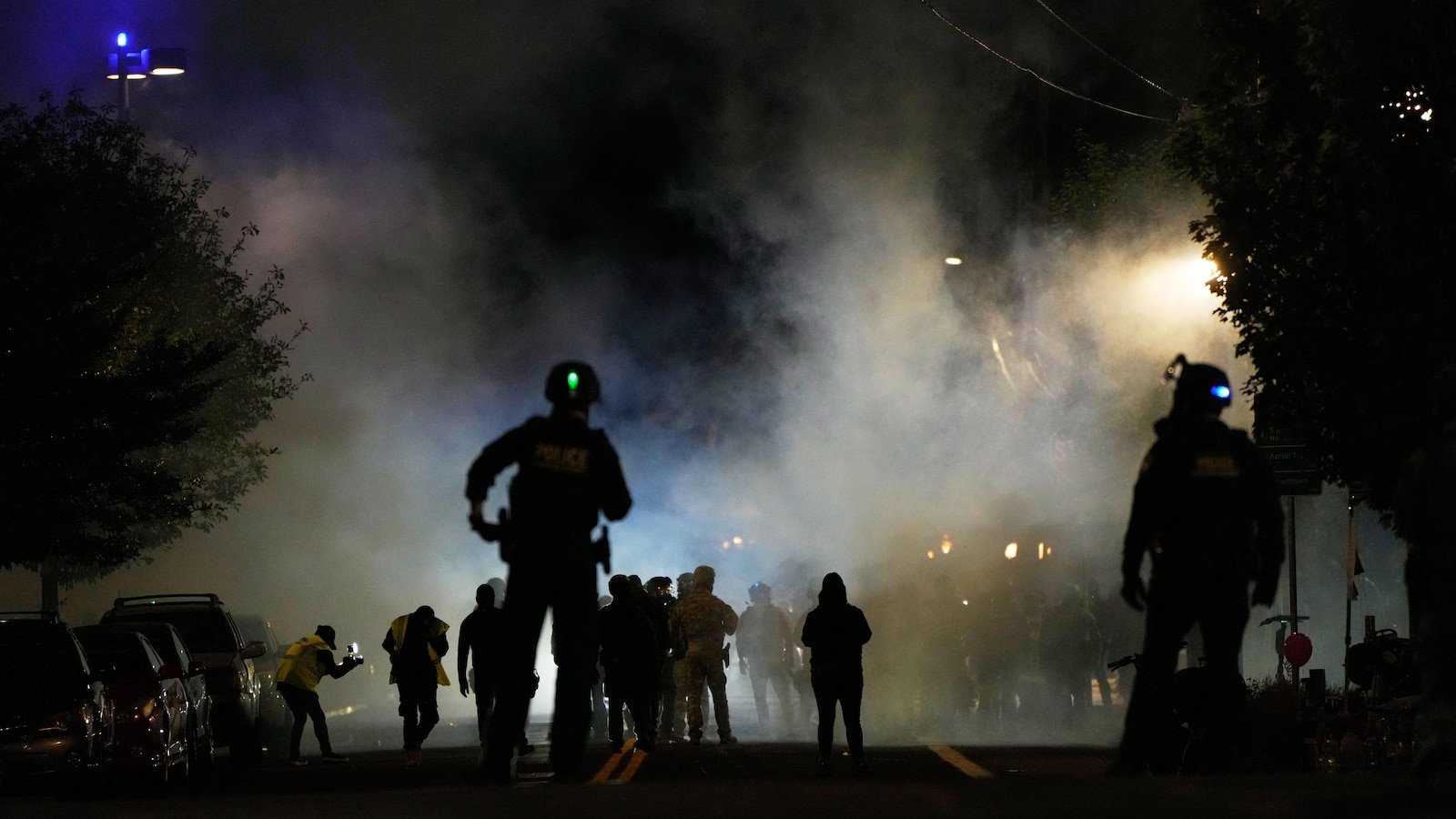 Appeals court pauses orders restricting federal officers' use of tear gas at Portland ICE building