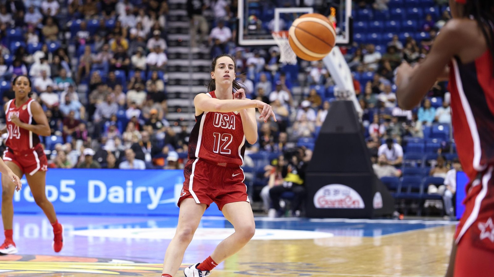 Caitlin Clark, Angel Reese, USA vs. Italy Box Score, Reaction from FIBA World Cup Qualifier