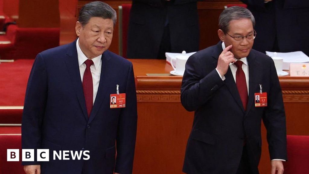 China sets lowest economic growth target since 1991