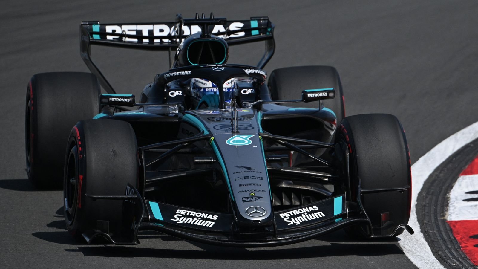 Chinese GP Sprint LIVE: Hamilton leads Russell after thrilling start LIVE!