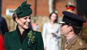 The Princess of Wales celebrates St. Patrick