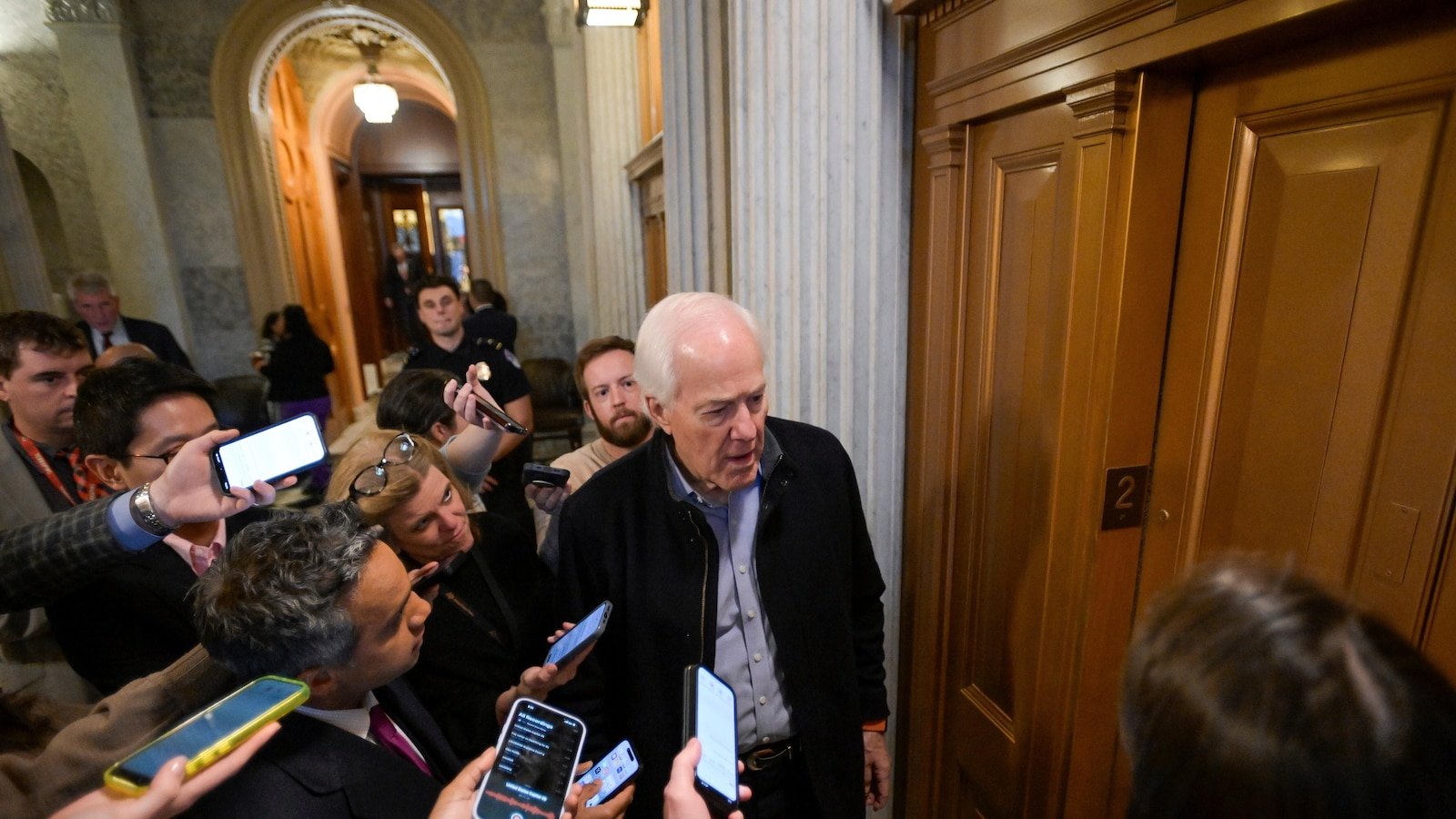 Cornyn goes on offense against Paxton as Republicans await Trump's endorsement