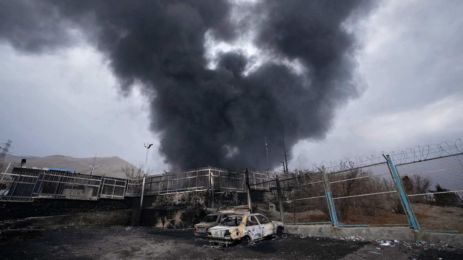 Crude oil prices spike near $120 a barrel as the Iran war impedes production and shipping