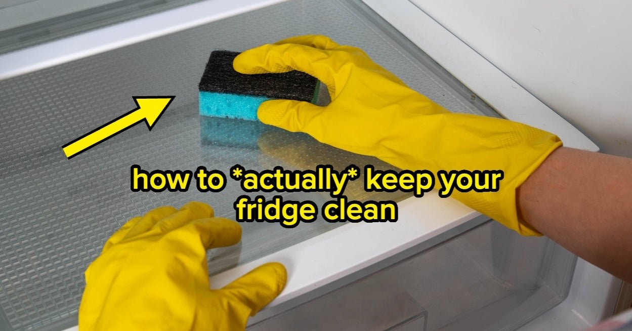 Expert Fridge Cleaning Tips You Need To Know