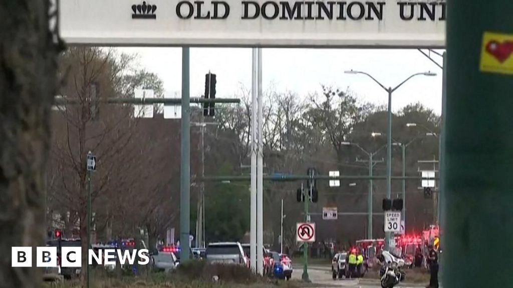 FBI hails 'brave' Virginia university students who subdued gunman to stop attack