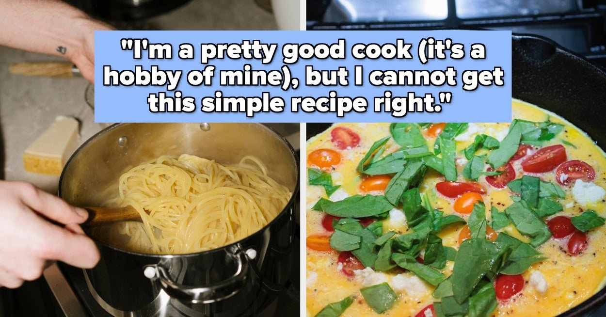 Home Cooks Are Sharing The One Technique That They Simply Can't Get Right In The Kitchen