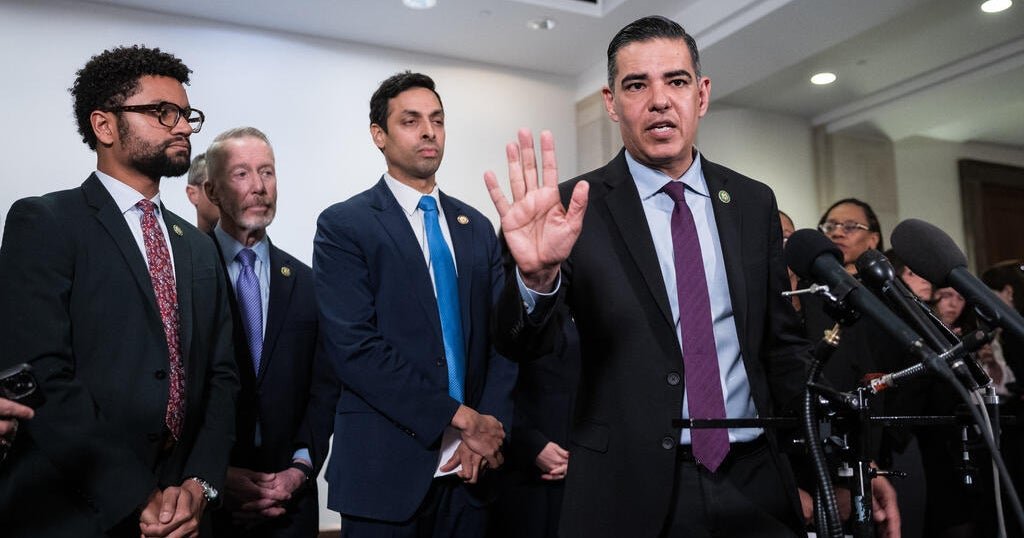 House Democrats walk out of tense briefing with Bondi over Epstein files, calling it a "fake hearing"