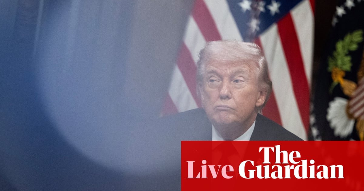 House to vote on limiting Trump’s powers in Iran war after Senate measure fails – US politics live | US news