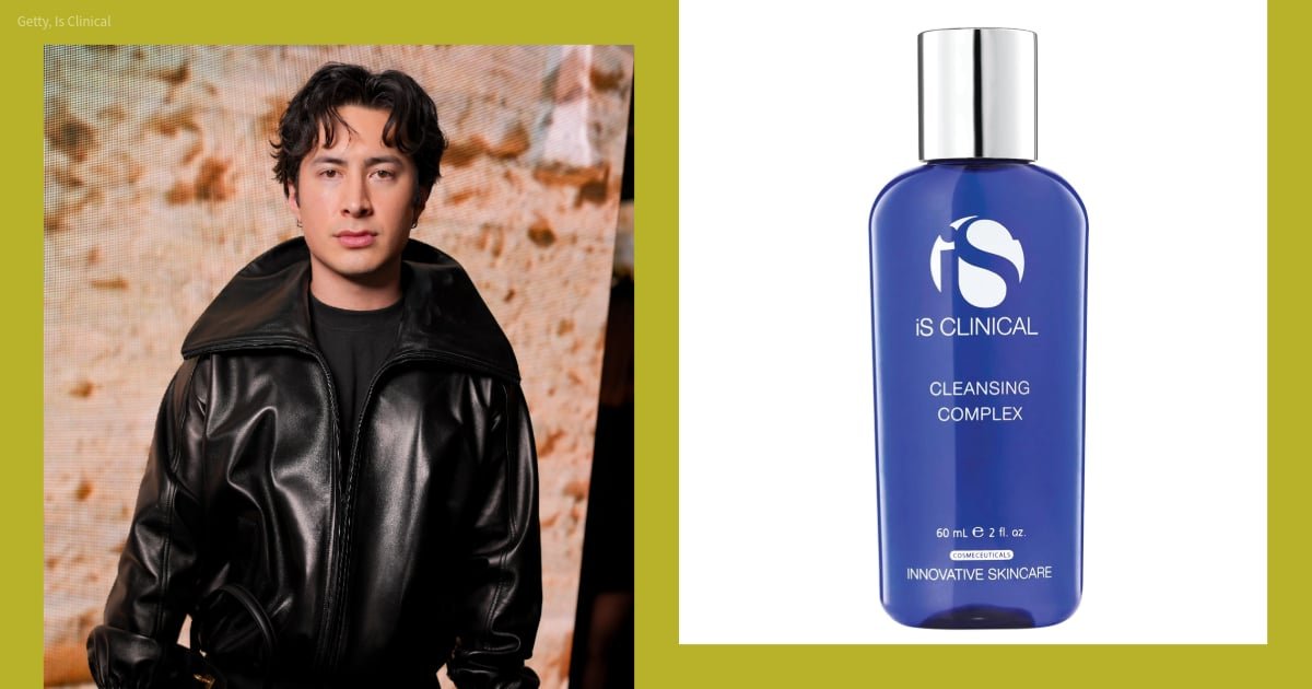 Hudson Williams Beauty Routine and Skin-Care Products