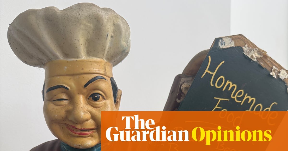 I thought my cuckoo clock was amazing, but it’s got nothing on my statue of Bert the cheery chef | Adrian Chiles