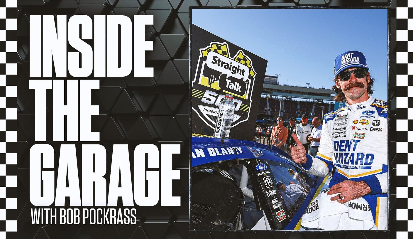 Inside The Garage: Team Penske Relishes Phoenix Sweep but Loftier Goals Await