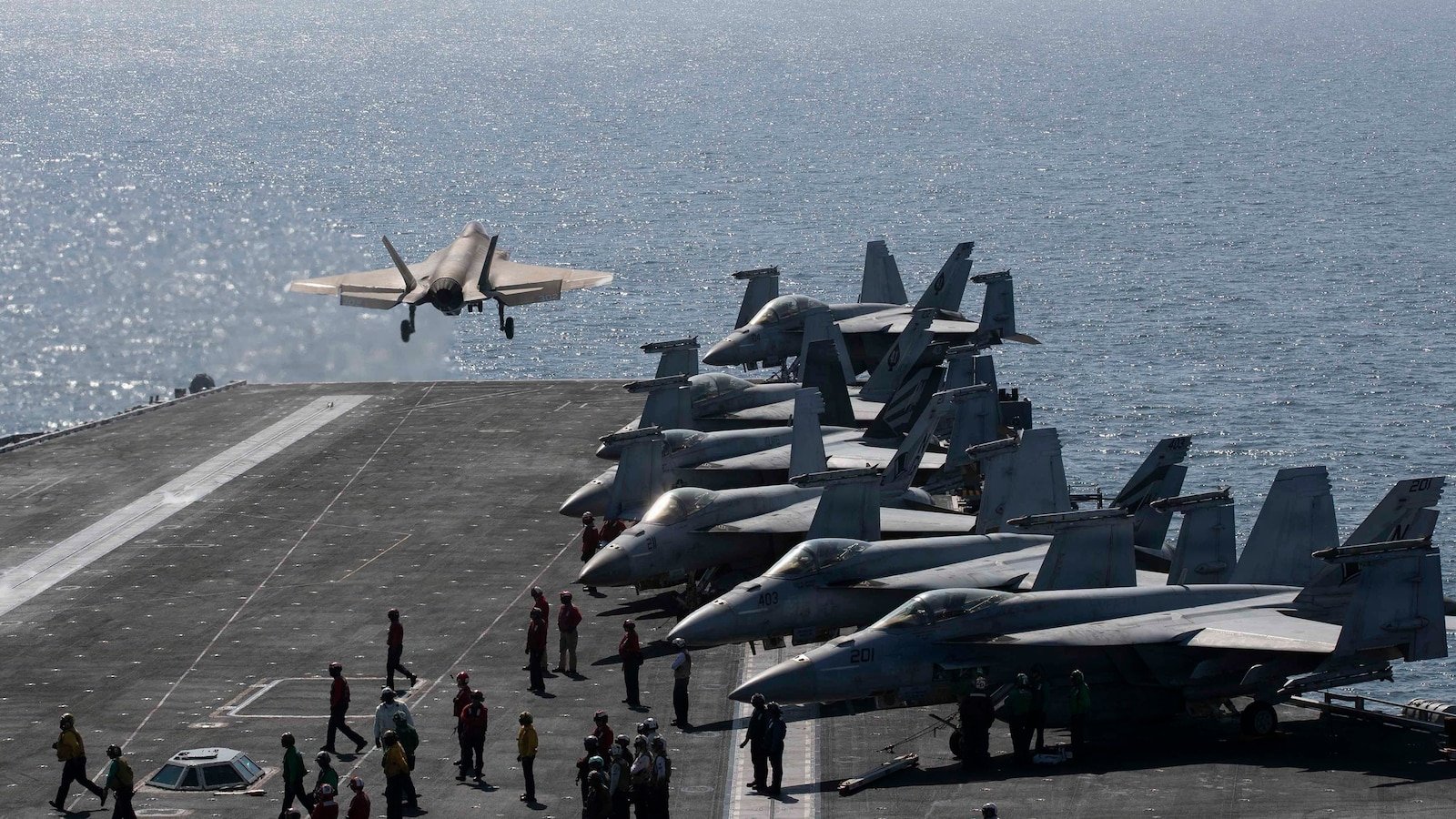 Iran live updates: Ground troops 'not part of the plan,' Leavitt says