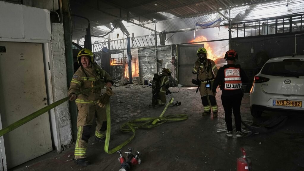 Iran live updates: Israel and Gulf states report new Iranian strikes, tanker hit