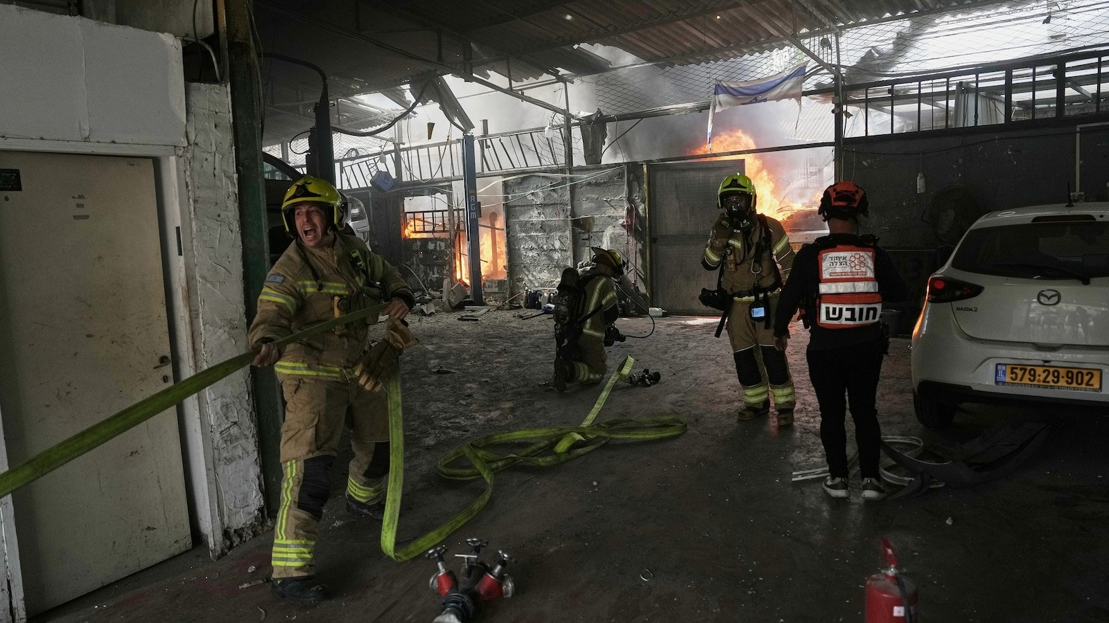 Iran live updates: Israel and Gulf states report new Iranian strikes, tanker hit