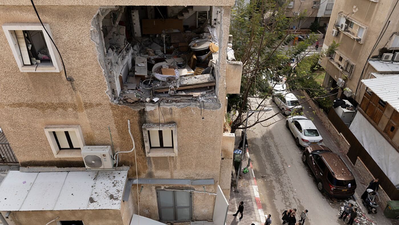 Israel and Iran ramp up attacks as Trump insists Tehran wants a deal : NPR