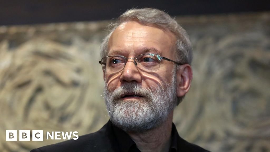 Israel says it killed Iranian security chief Ali Larijani in air strike