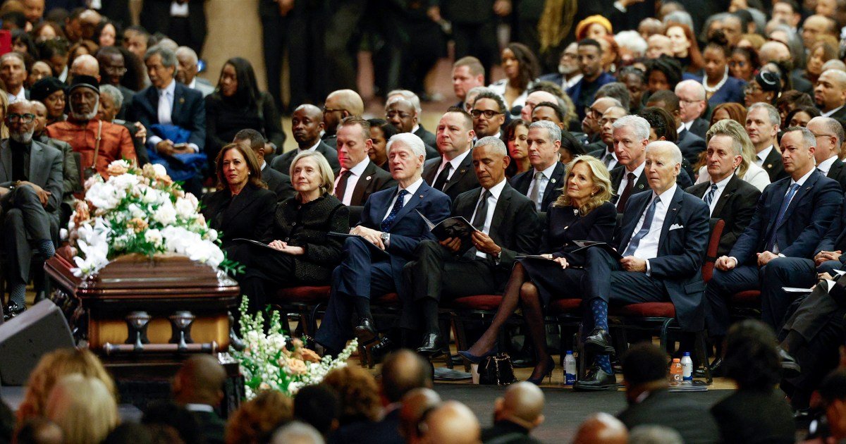 Jesse Jackson’s legacy celebrated at memorial service in Chicago