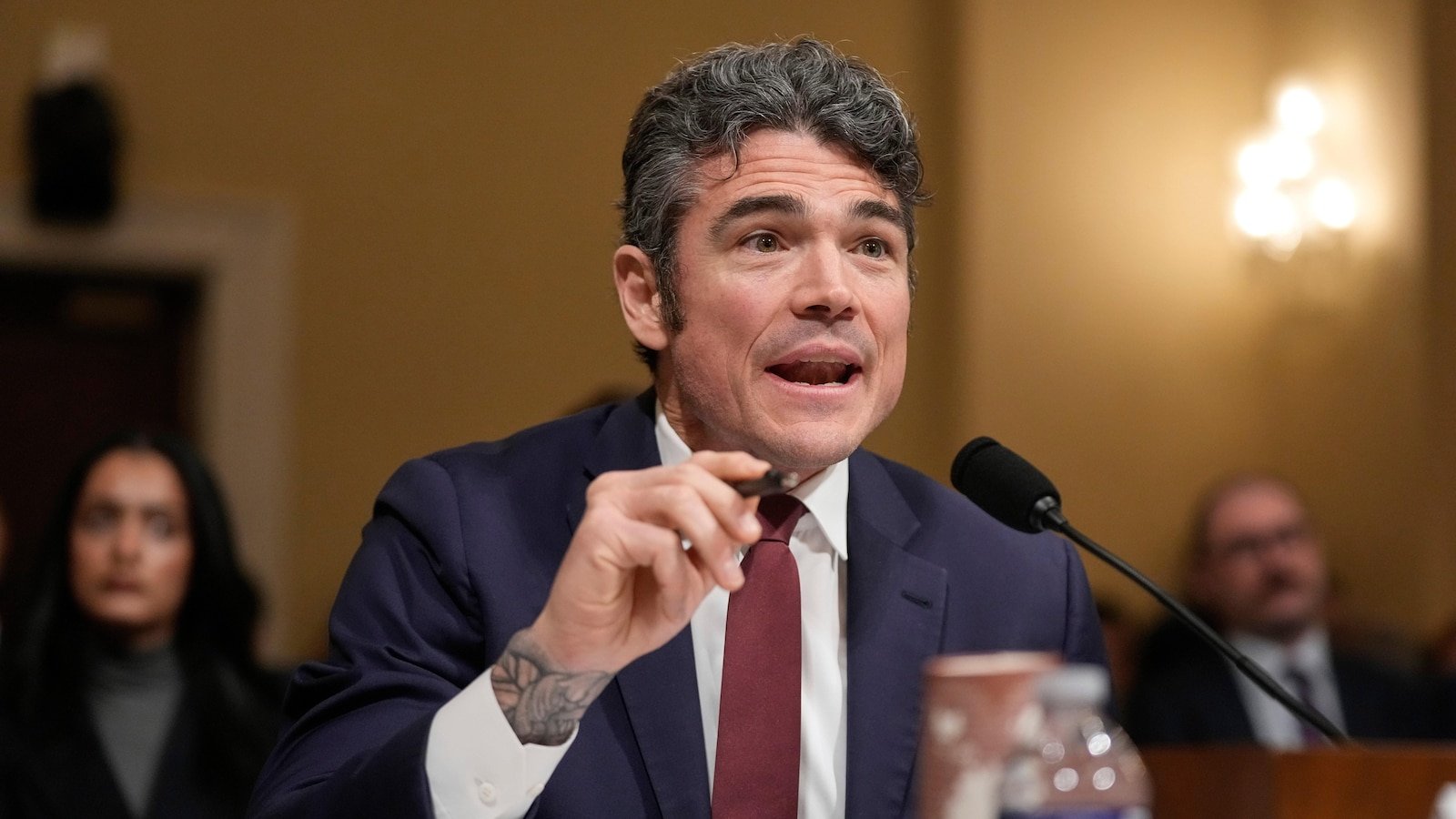 Joe Kent's resignation over Iran war reignites antisemitism fears and debate over Israeli influence