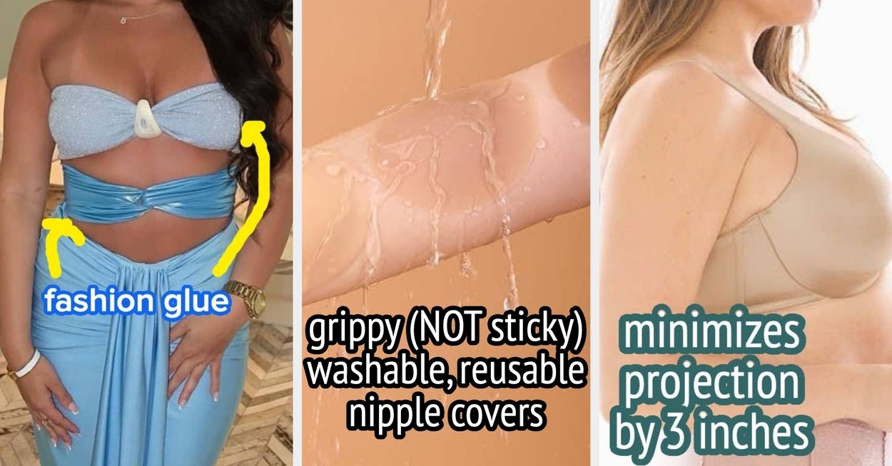 Just 21 Things That’ll Help You Wear That Outfit When A “Normal Bra” Won’t Work