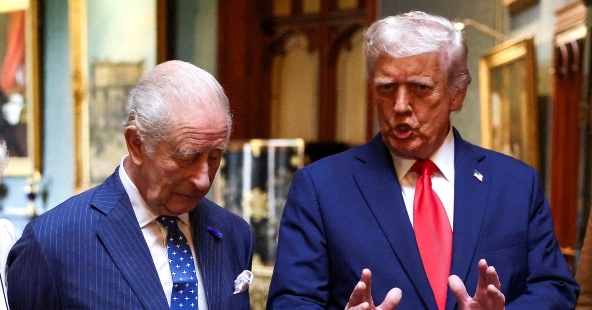 King's 'intense pressure in royal crisis amid daunting Donald Trump confrontation'